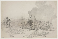 TvB T 116
<br/>
Ruitergevecht tussen soldaten
<br/>
<em>Langendijk, Dirk (1748-1805)</em>